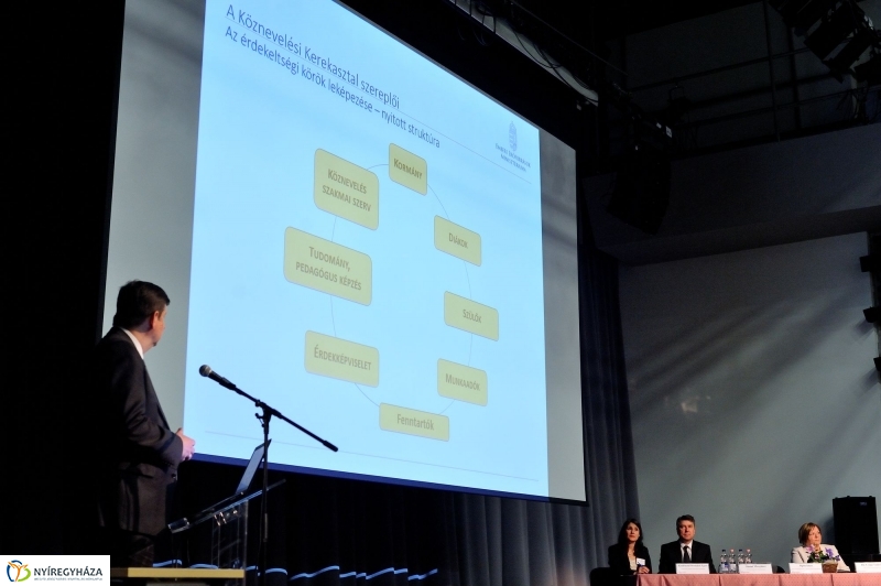 A jövőért, gyermekeink oktatásáért konferencia