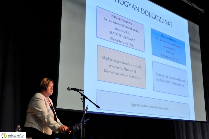 A jövőért, gyermekeink oktatásáért konferencia