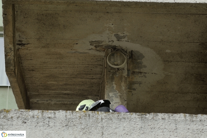 Tűzoltók a magasban