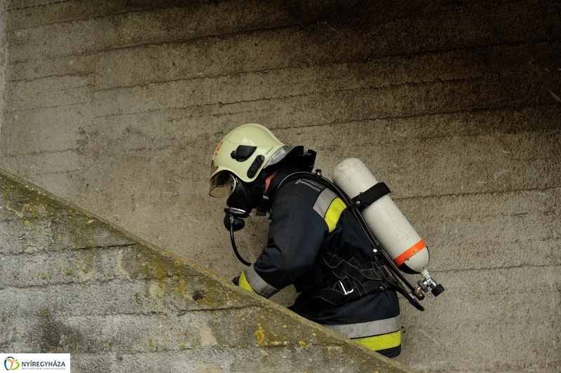 Tűzoltók a magasban