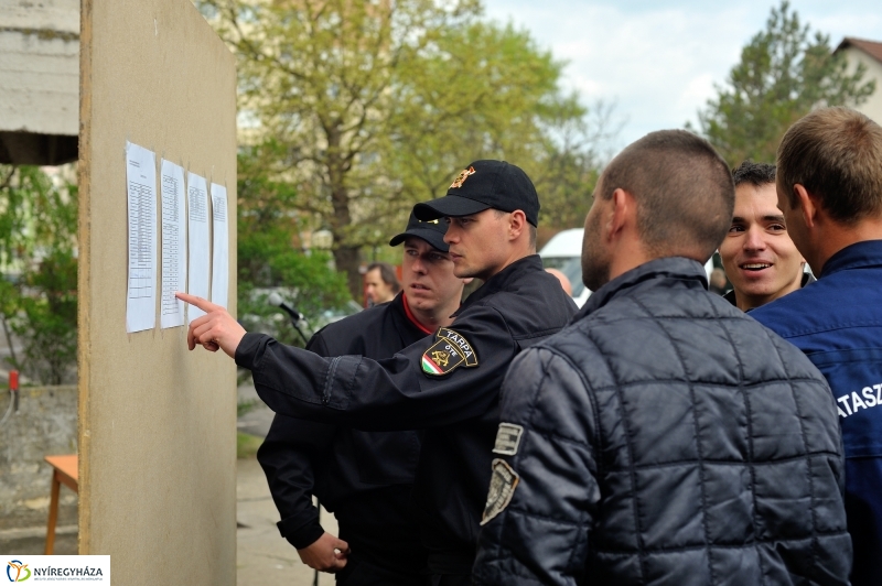 Tűzoltók a magasban