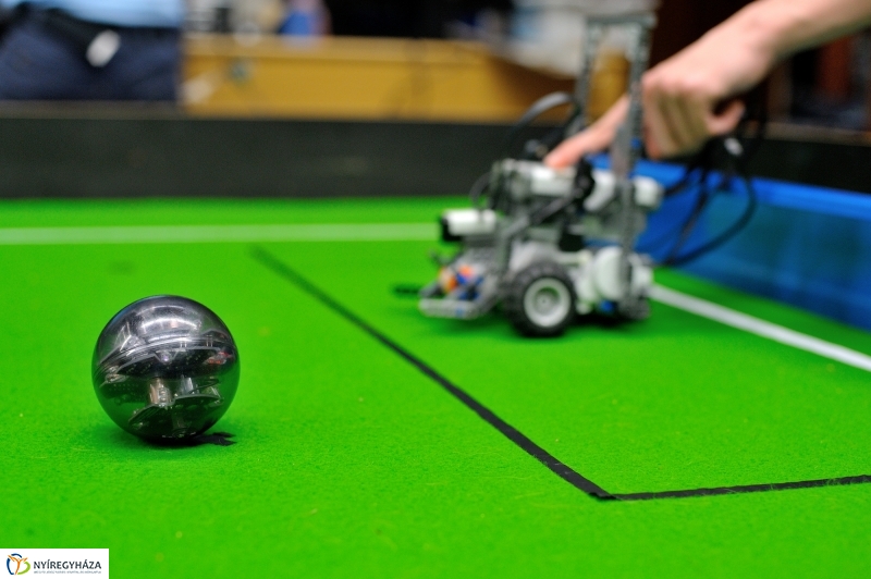 Robotkupa a Nyíregyházi Egyetemen