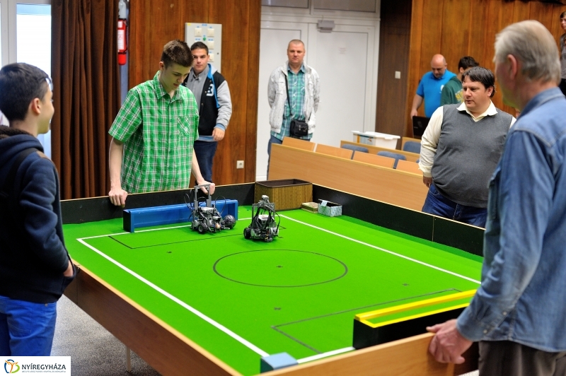 Robotkupa a Nyíregyházi Egyetemen