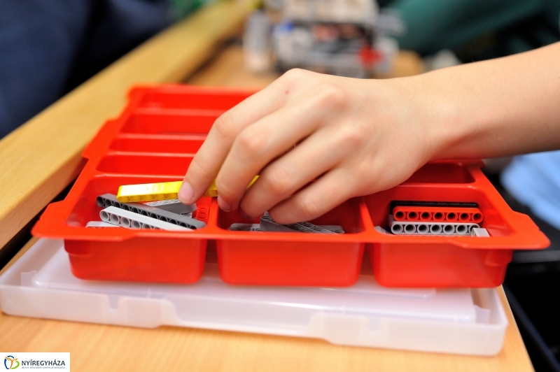 Robotkupa a Nyíregyházi Egyetemen