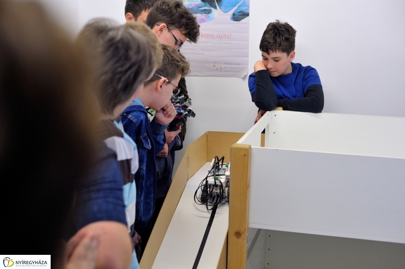 Robotkupa a Nyíregyházi Egyetemen
