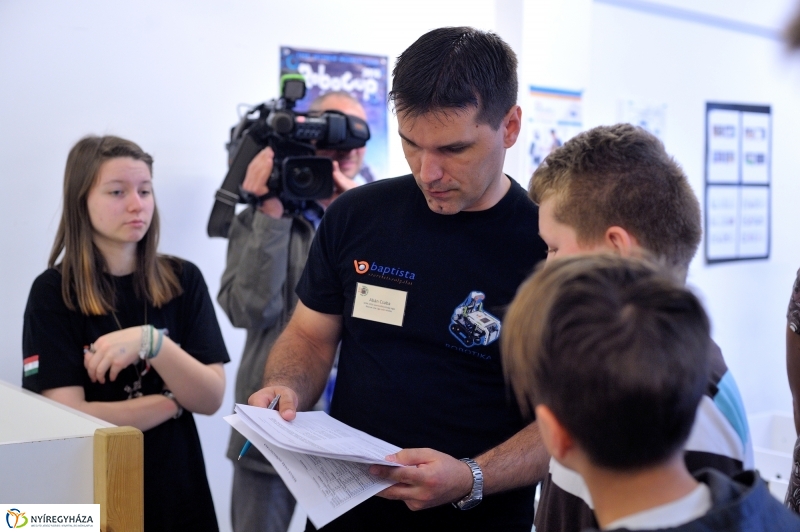 Robotkupa a Nyíregyházi Egyetemen