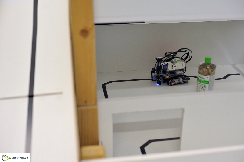 Robotkupa a Nyíregyházi Egyetemen