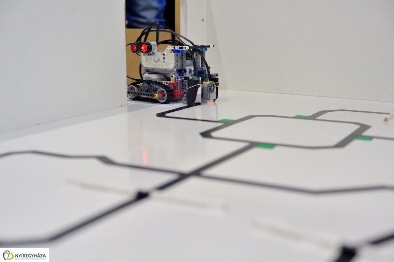 Robotkupa a Nyíregyházi Egyetemen