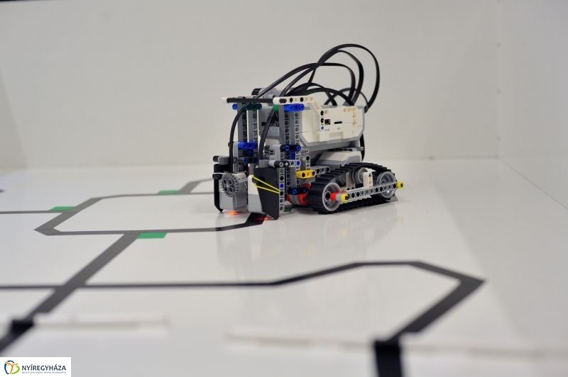 Robotkupa a Nyíregyházi Egyetemen
