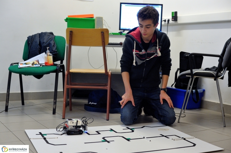 Robotkupa a Nyíregyházi Egyetemen