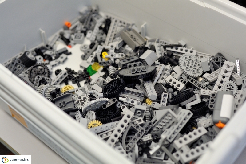 Robotkupa a Nyíregyházi Egyetemen