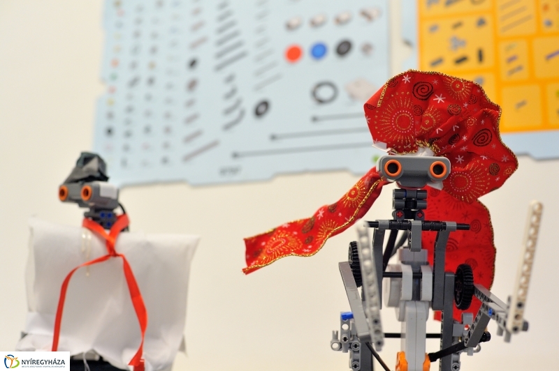 Robotkupa a Nyíregyházi Egyetemen