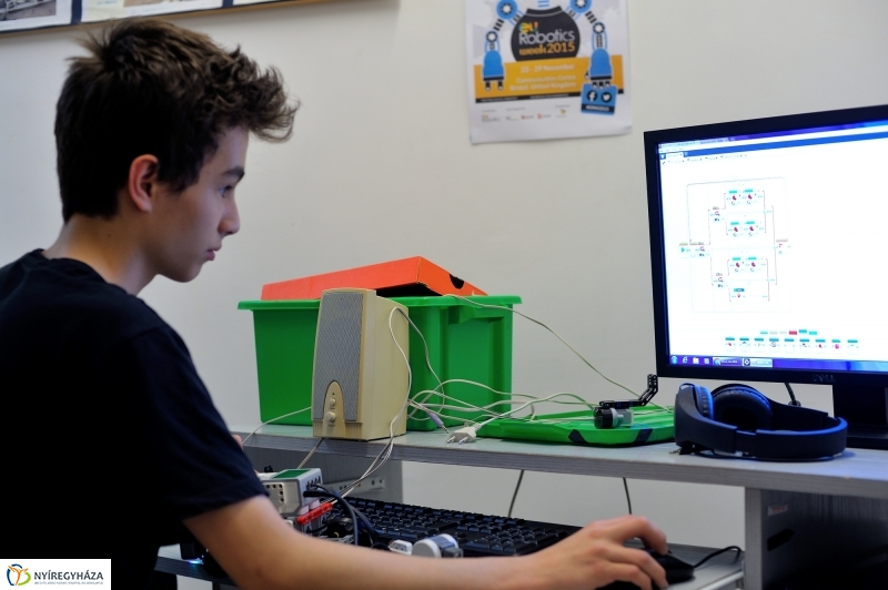 Robotkupa a Nyíregyházi Egyetemen