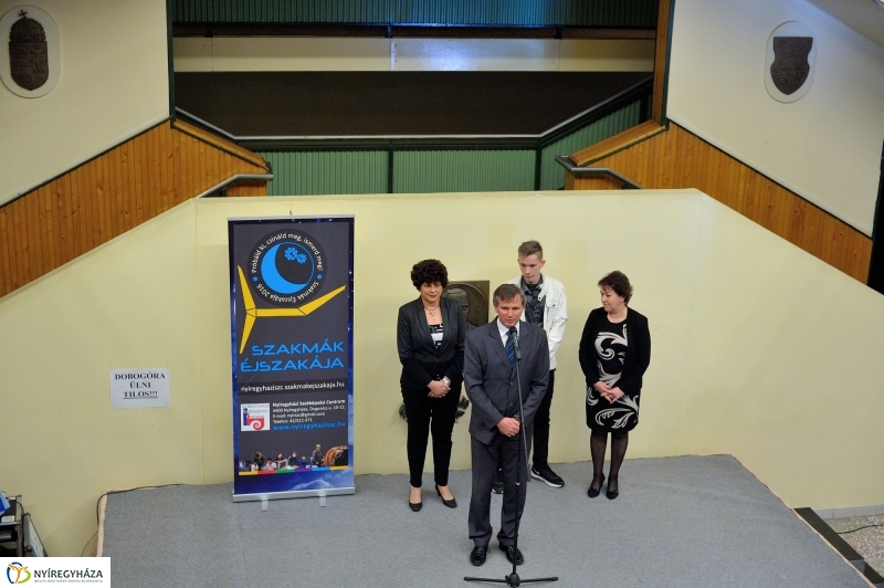 Szakmák Éjszakája Nyíregyházán
