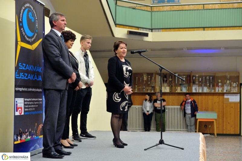 Szakmák Éjszakája Nyíregyházán