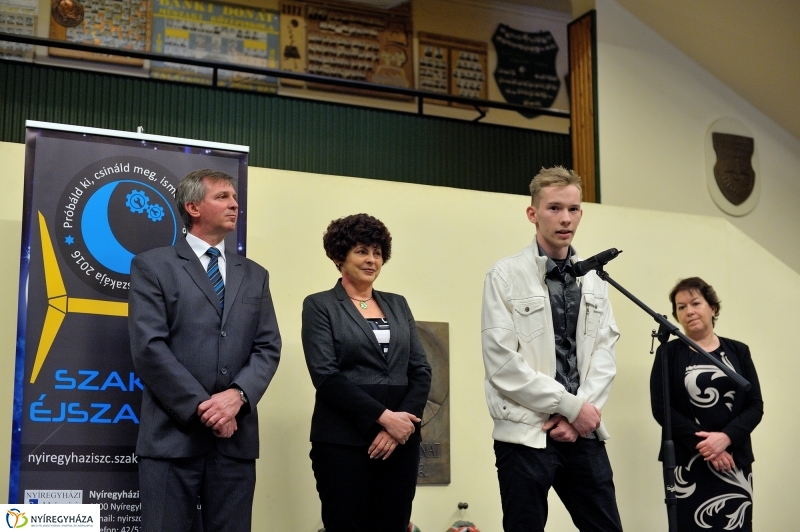 Szakmák Éjszakája Nyíregyházán