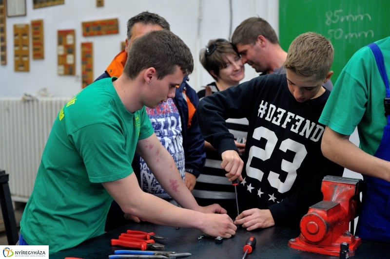 Szakmák Éjszakája Nyíregyházán