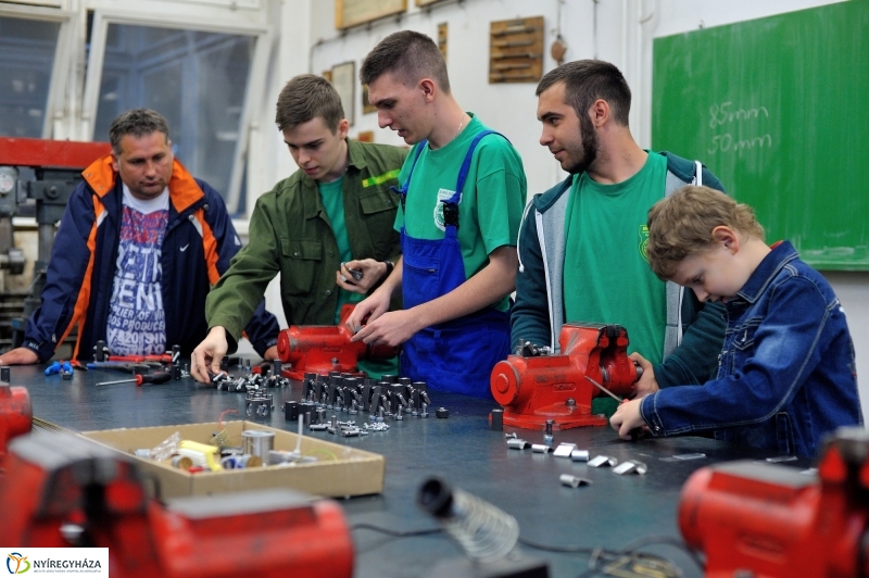 Szakmák Éjszakája Nyíregyházán