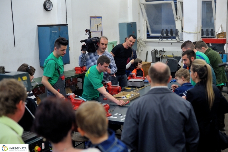 Szakmák Éjszakája Nyíregyházán