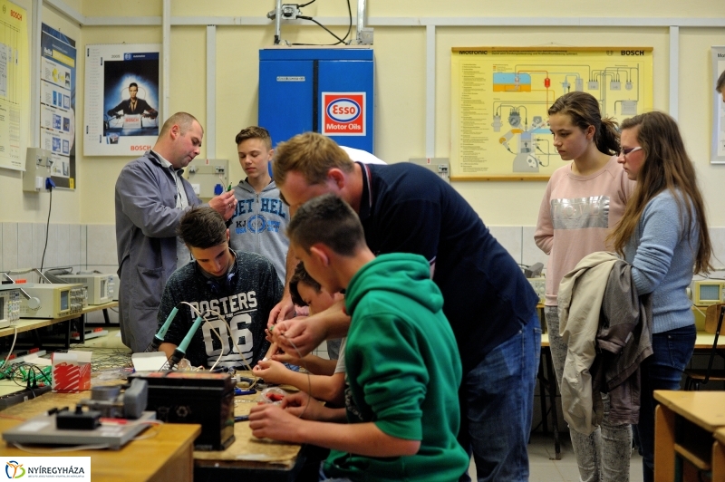 Szakmák Éjszakája Nyíregyházán