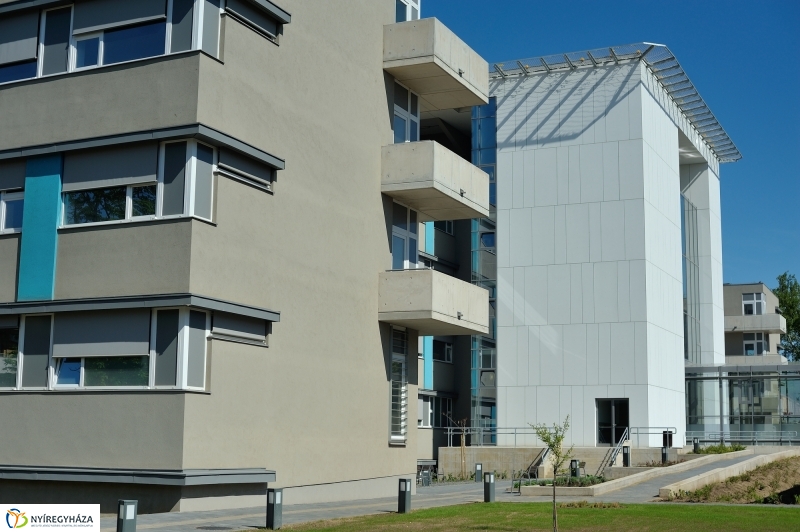 Tömbkórház épületeinek a felszentelése