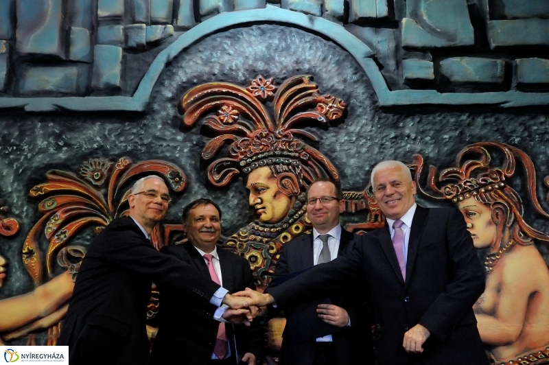 Andok Kalandok ünnepélyes megnyitója