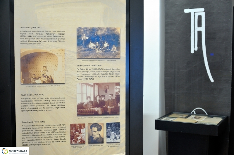 Tevan vándorkiállítás