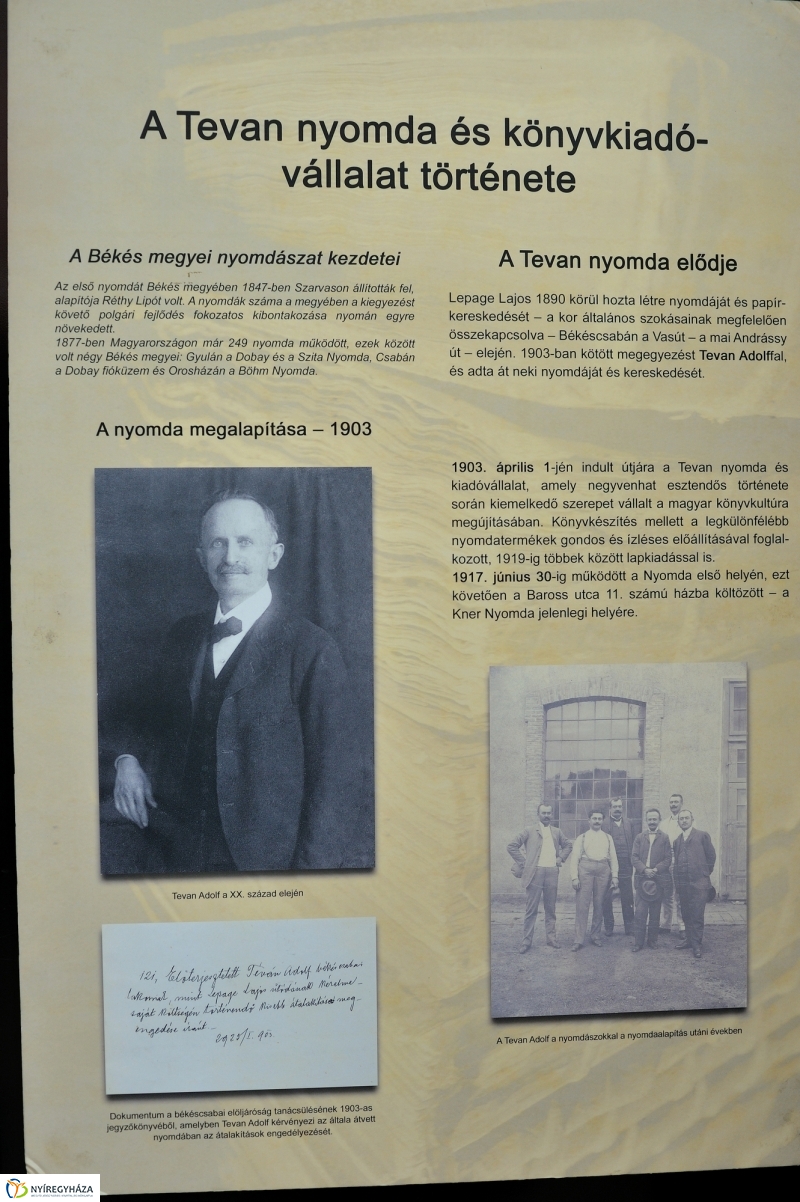 Tevan vándorkiállítás