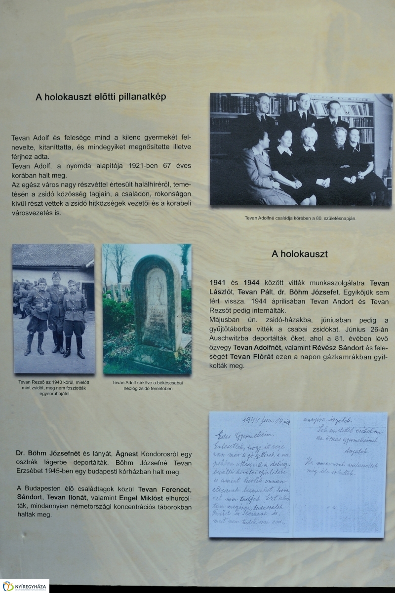 Tevan vándorkiállítás