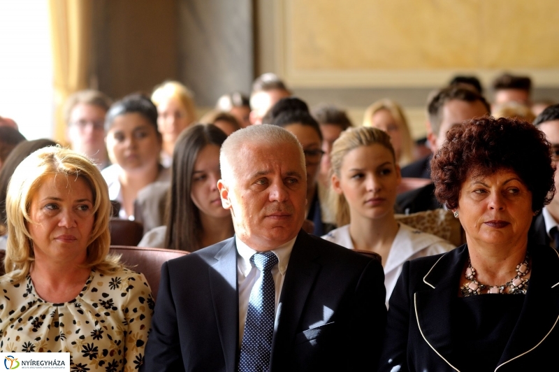 Központi Ballagás a Városházán