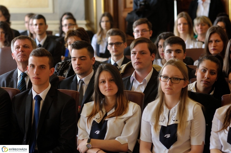 Központi Ballagás a Városházán