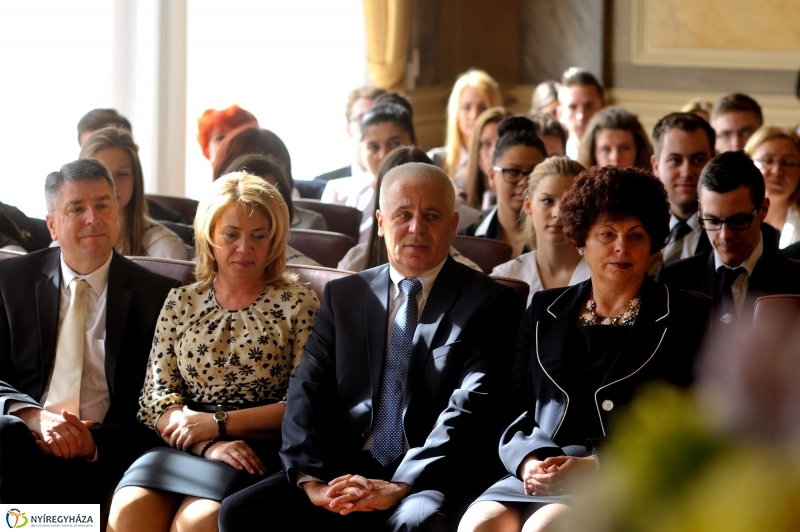 Központi Ballagás a Városházán