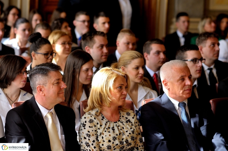 Központi Ballagás a Városházán