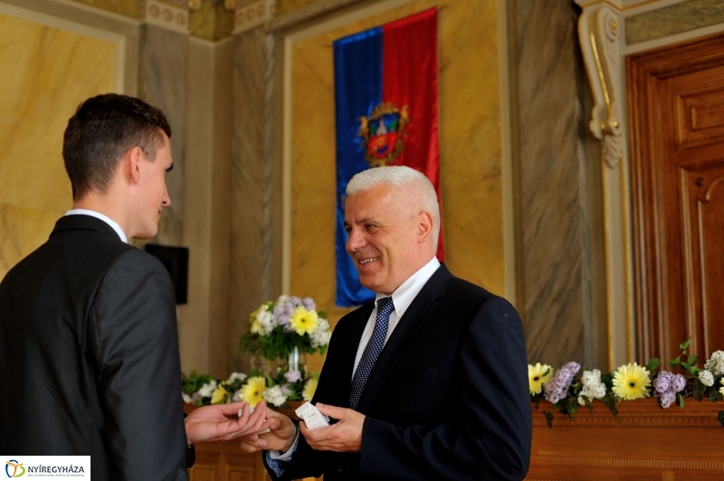 Központi Ballagás a Városházán