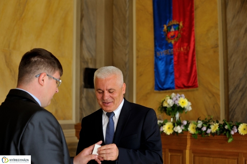 Központi Ballagás a Városházán