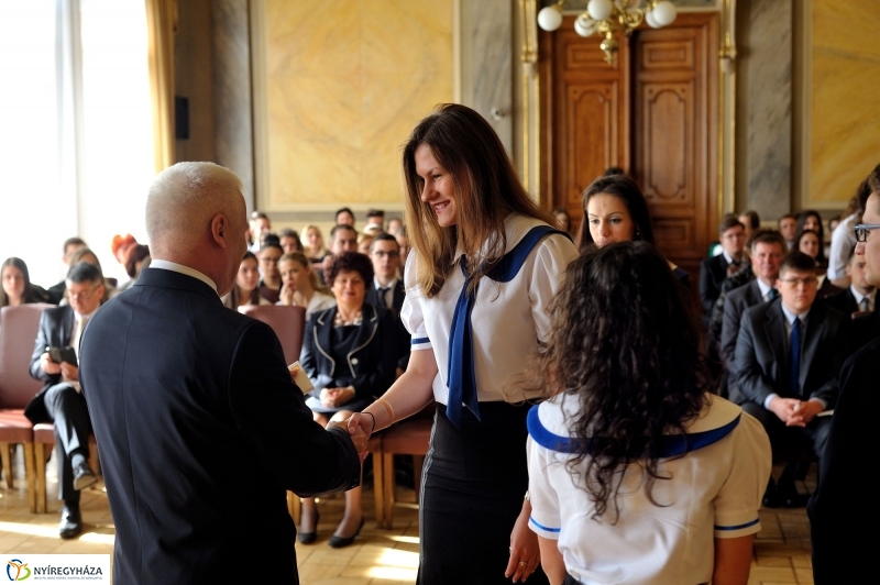 Központi Ballagás a Városházán