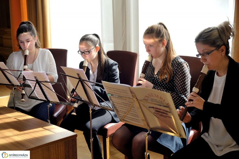 Központi Ballagás a Városházán