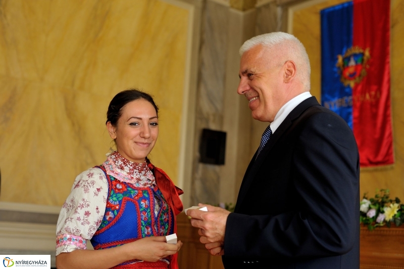 Központi Ballagás a Városházán