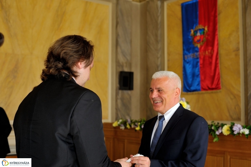 Központi Ballagás a Városházán