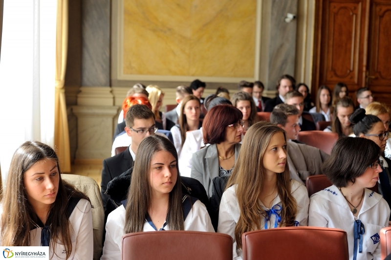 Központi Ballagás a Városházán