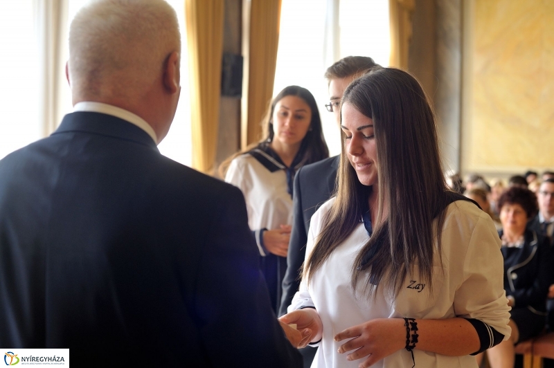 Központi Ballagás a Városházán