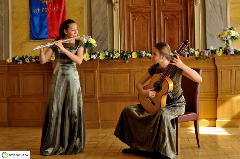 Központi Ballagás a Városházán