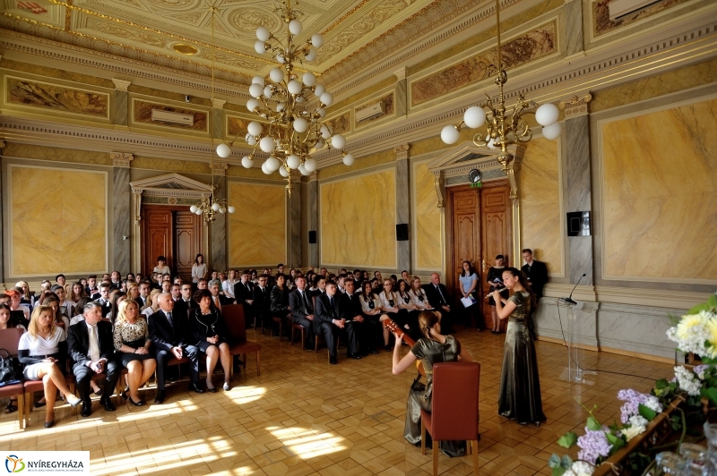 Központi Ballagás a Városházán