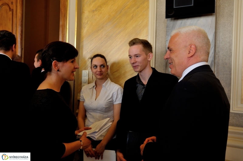 Központi Ballagás a Városházán