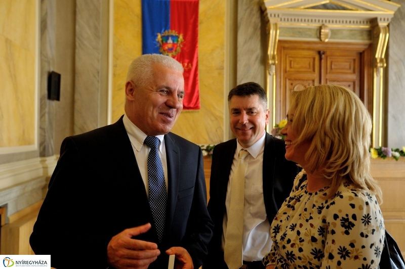 Központi Ballagás a Városházán