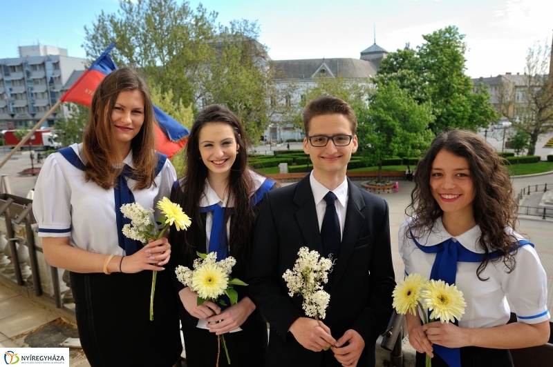 Központi Ballagás a Városházán