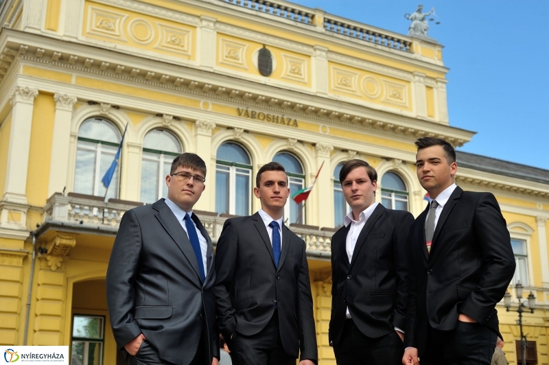 Központi Ballagás a Városházán