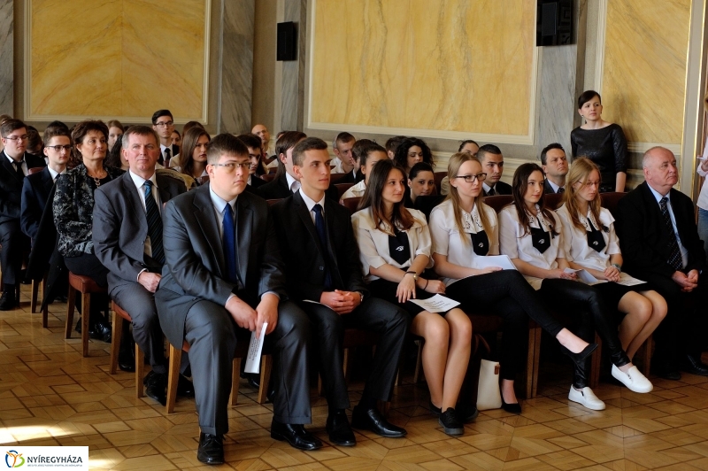 Központi Ballagás a Városházán