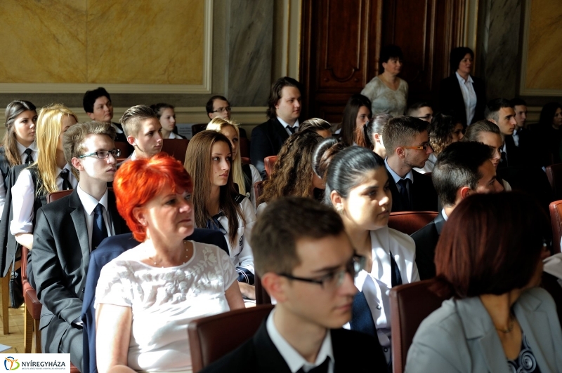 Központi Ballagás a Városházán