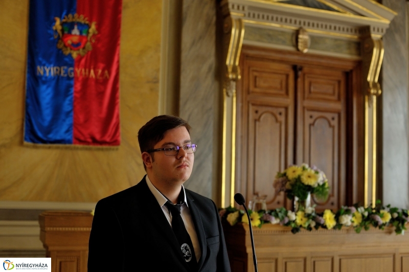 Központi Ballagás a Városházán